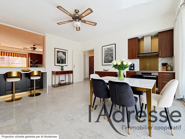 FORT POTENTIEL - 2/3 pièces - Cave et Parkings