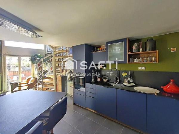 Mini maison d’architecte, maxi charme