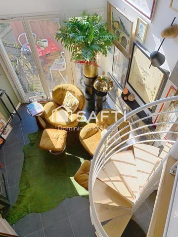 Mini maison d’architecte, maxi charme