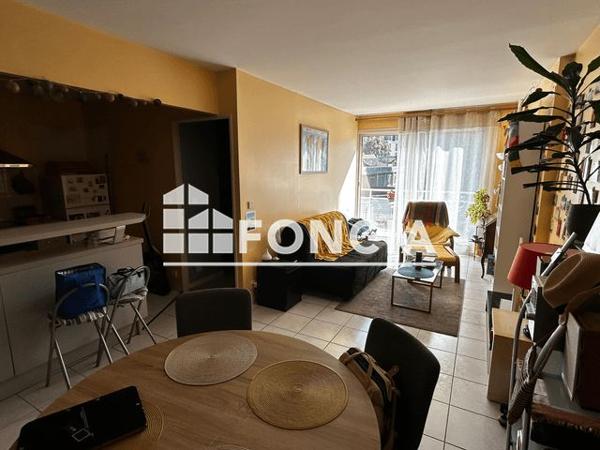 À vendre Appartement 2 pièces 46.64 m² - Poitiers 86000