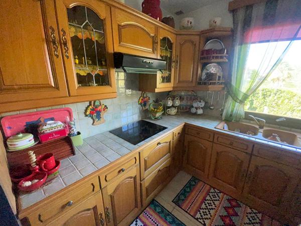 Maison Type Toit Gascon Grenade sur l'Adour, Jardin, Véranda, 4 chambres.