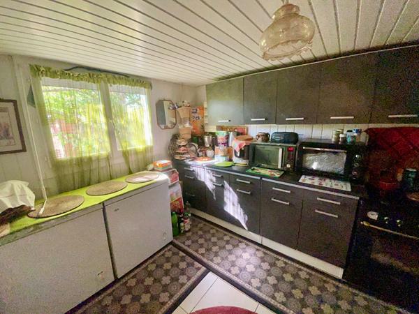 Maison Type Toit Gascon Grenade sur l'Adour, Jardin, Véranda, 4 chambres.