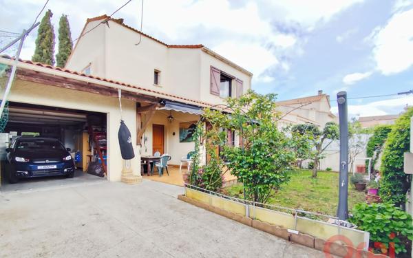 Maison à vendre    4 pièces •  Agde