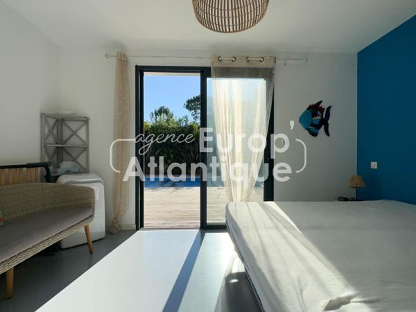 Belle Villa avec piscine - Plain pied - 3 chambres - La Palmyre