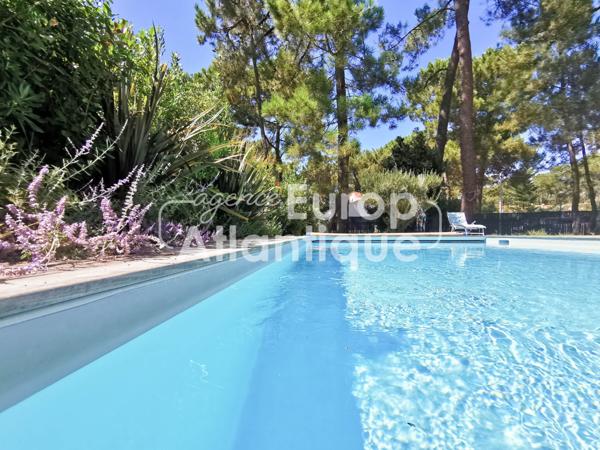 Belle Villa avec piscine - Plain pied - 3 chambres - La Palmyre