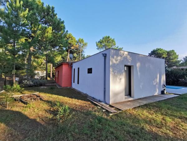 Belle Villa avec piscine - Plain pied - 3 chambres - La Palmyre