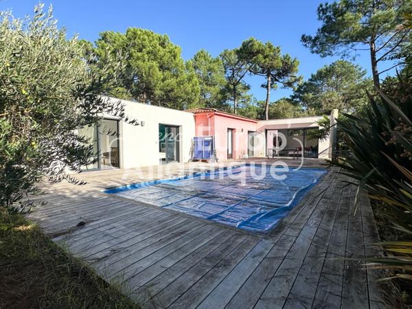 Belle Villa avec piscine - Plain pied - 3 chambres - La Palmyre