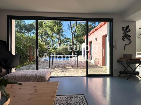 Belle Villa avec piscine - Plain pied - 3 chambres - La Palmyre