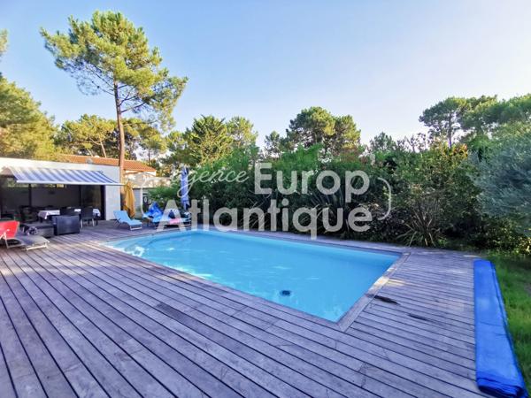 Belle Villa avec piscine - Plain pied - 3 chambres - La Palmyre