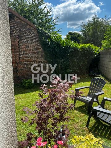 BOSROUMOIS - Maison d'environ 90 m² avec jardin et garage