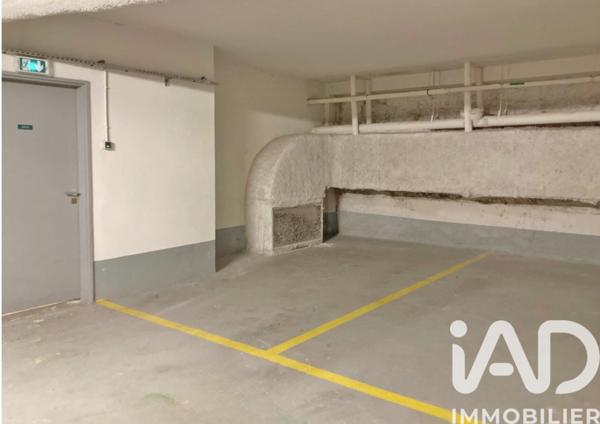 Parking à vendre 11 m² Paris 1