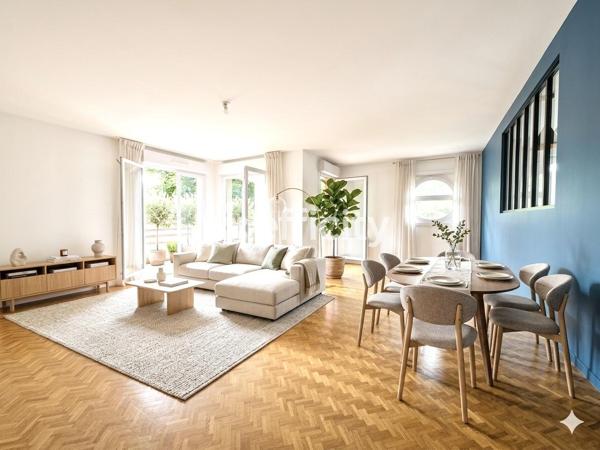 Appartement 4 pièces - 110 m²