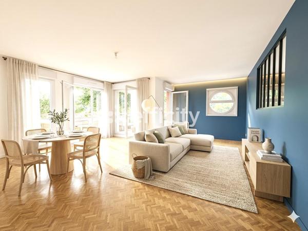 Appartement 4 pièces - 110 m²