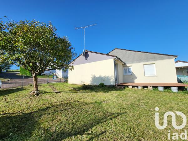 Maison à vendre 3 pièces 63 m² Estissac