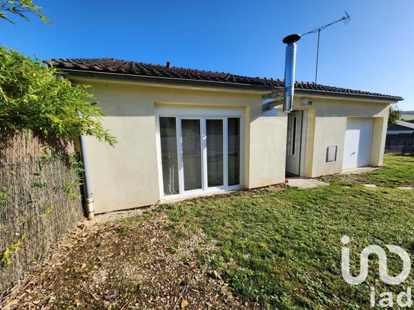 Maison à vendre 3 pièces 63 m² Estissac