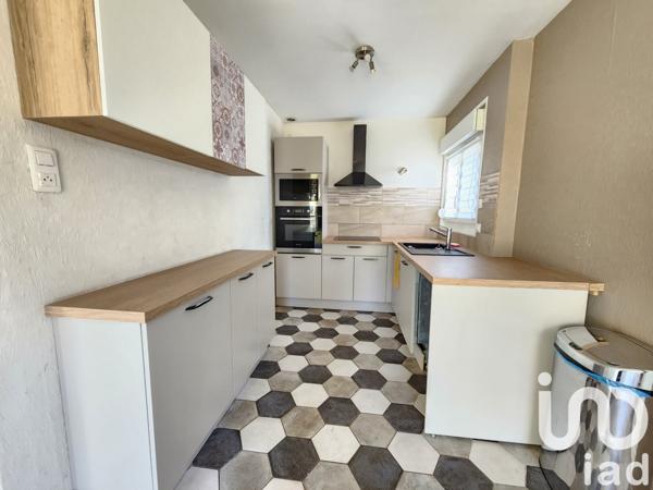 Maison à vendre 3 pièces 63 m² Estissac