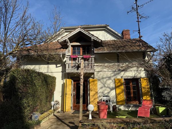 Rare -Maison de caractère de 178M2 + 2 F2 + 1 Atelier