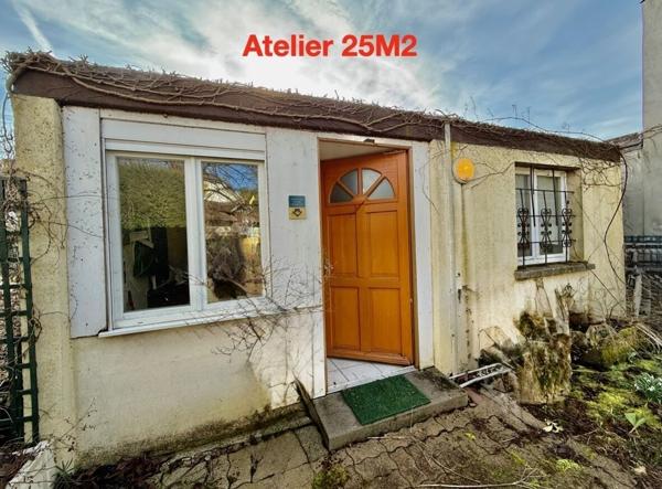Rare -Maison de caractère de 178M2 + 2 F2 + 1 Atelier