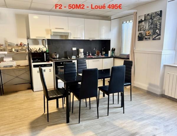 Rare -Maison de caractère de 178M2 + 2 F2 + 1 Atelier