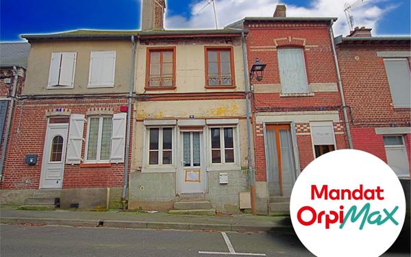 Maison à vendre    3 pièces •  Roye