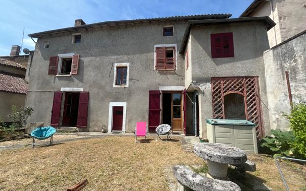 Maison à vendre