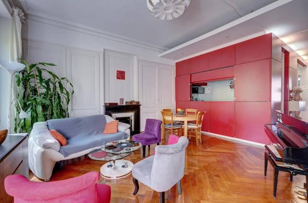 Appartement Haussmannien T3 - 77m² - Lyon 3ème