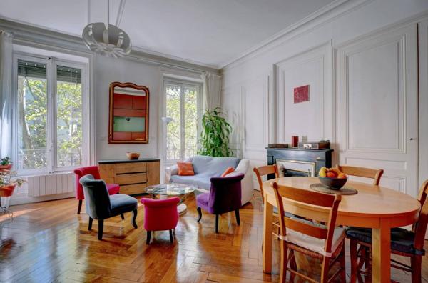 Appartement Haussmannien T3 - 77m² - Lyon 3ème