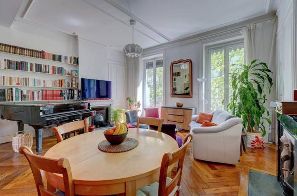 Appartement Haussmannien T3 - 77m² - Lyon 3ème