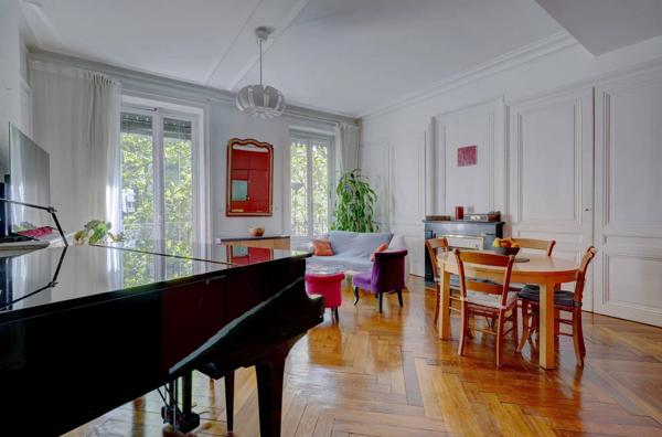 Appartement Haussmannien T3 - 77m² - Lyon 3ème