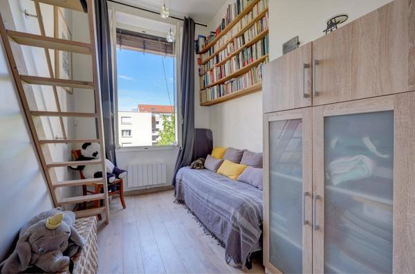 Appartement Haussmannien T3 - 77m² - Lyon 3ème