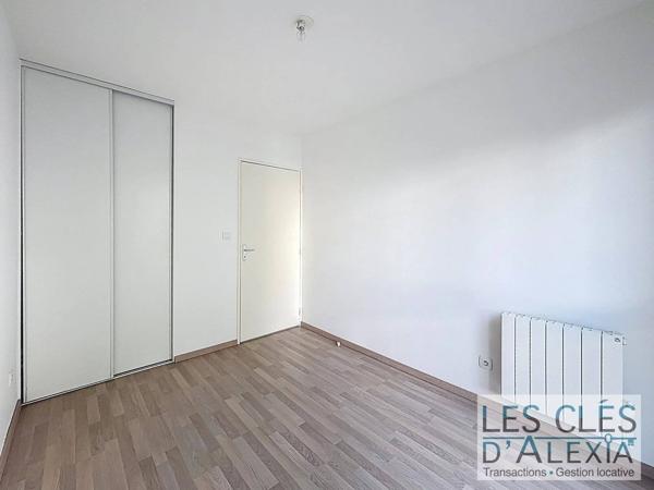 Appartement T3 - 64 m² avec balcon et garage