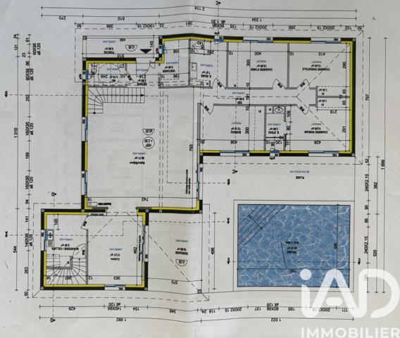 Maison à vendre 7 pièces 200 m² Trélissac