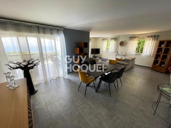 Maison ST DENIS - BELLEPIERRE - 5 pièce(s) 159 m2 sur 720m² de terrain- Vue mer panoramique