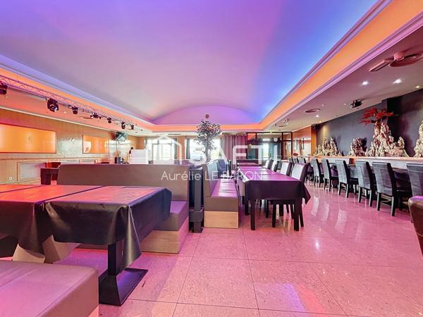 Fonds de commerce de 350m²
