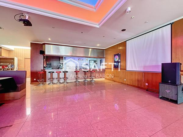 Fonds de commerce de 350m²