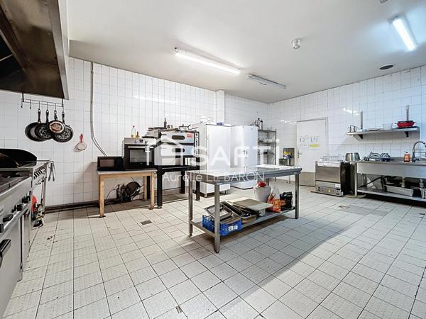 Fonds de commerce de 350m²
