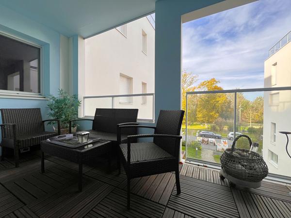 Appartement Nantes 3 pièce(s)