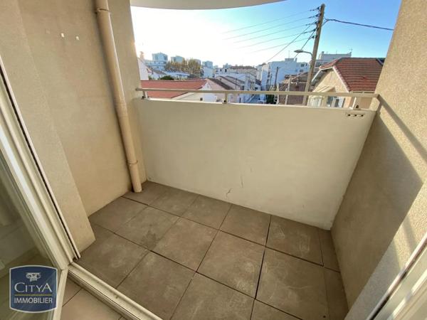 Appartement à louer 1 pièce 27.57m²