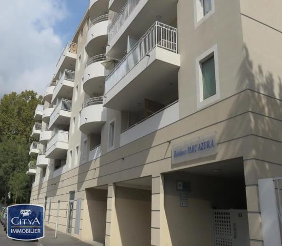 Appartement à louer 1 pièce 27.57m²