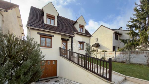 MAISON FAMILIALE 4 PIÈCES 90 m² À VIRY-CHÂTILLON, SECTEUR RÉSIDENTIEL CALME