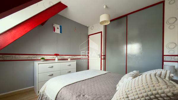 MAISON FAMILIALE 4 PIÈCES 90 m² À VIRY-CHÂTILLON, SECTEUR RÉSIDENTIEL CALME