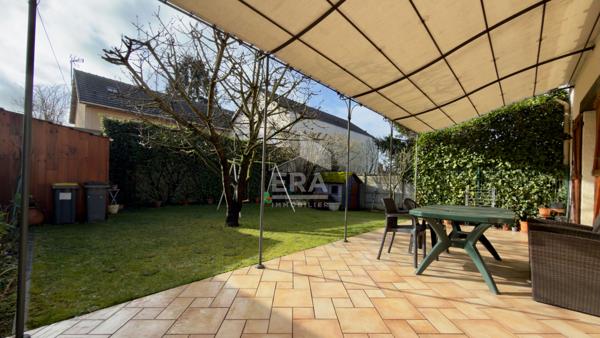 MAISON FAMILIALE 4 PIÈCES 90 m² À VIRY-CHÂTILLON, SECTEUR RÉSIDENTIEL CALME