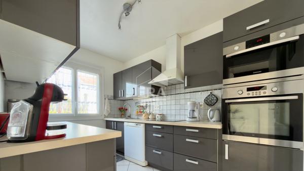 MAISON FAMILIALE 4 PIÈCES 90 m² À VIRY-CHÂTILLON, SECTEUR RÉSIDENTIEL CALME