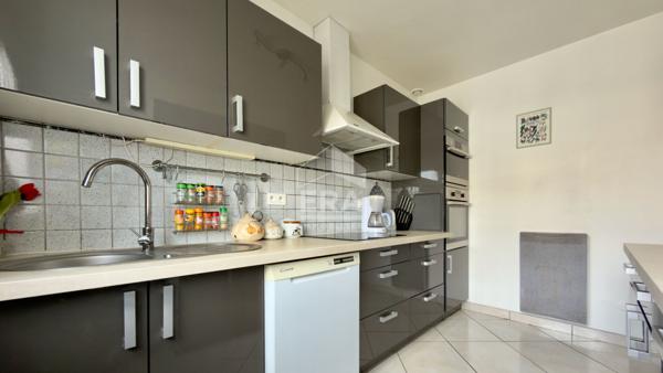 MAISON FAMILIALE 4 PIÈCES 90 m² À VIRY-CHÂTILLON, SECTEUR RÉSIDENTIEL CALME