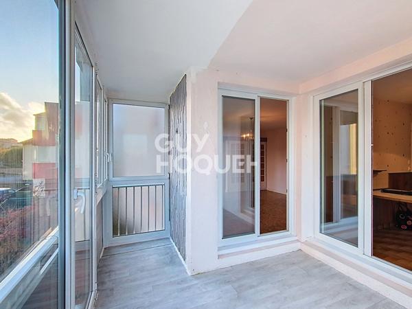 A vendre - Appartement T4 Secteur cetre commercial Europe à BREST
