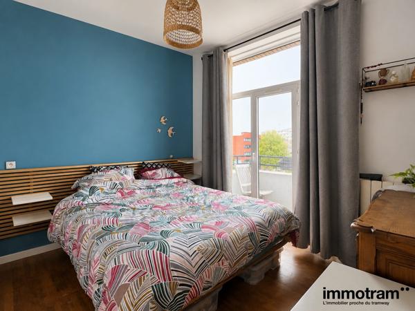 Vente Appartement 82m2 - 2 chambre(s) - Marcq en Baroeul, Croisé Laroche • Réf. VA27381