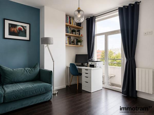 Vente Appartement 82m2 - 2 chambre(s) - Marcq en Baroeul, Croisé Laroche • Réf. VA27381