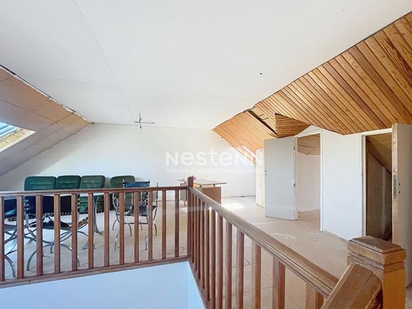 Maison Bouffemont 9 pièce(s) avec confort de plain pied, et avec une habitation secondaire en ossature bois type T3 auto gérée