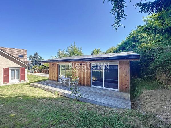 Maison Bouffemont 9 pièce(s) avec confort de plain pied, et avec une habitation secondaire en ossature bois type T3 auto gérée