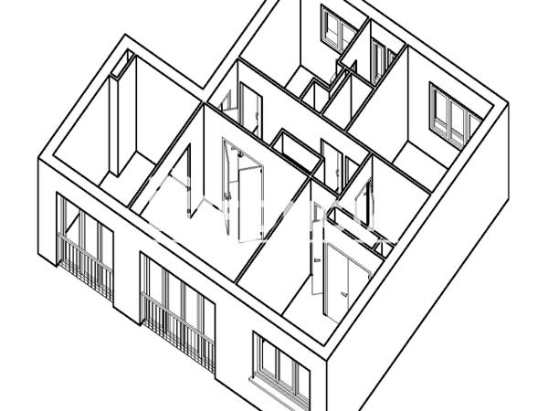 Location Appartement 4 pièces 59.85 m² - 3 AVENUE DE TOURVILLE Caen 14000